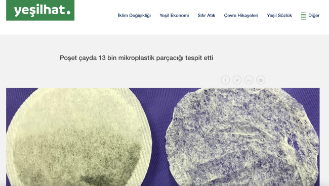 Anadolu Ajansı çevre sorunlarına ve iklim krizine Yeşilhat’la dikkat çekiyor